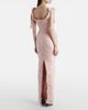 Marmar Halim Marmar Halim Ruched silk gown - 3