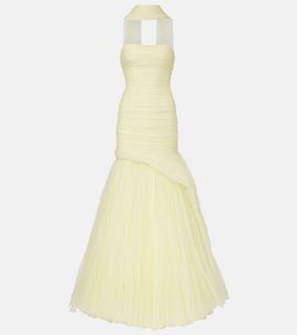 Marmar Halim Marmar Halim Tulle bustier gown