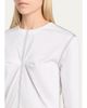 Marni 3/4-Sleeve Cotton Midi A-Line Dress - 5