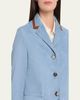 Marni Baby Suede Single-Breasted Jacket - 5