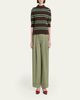Marni Cashmere Perforated Striped Sweater - 2