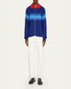 Marni Colorblocked Cotton Zip-Front Cardigan - 2