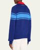 Marni Colorblocked Cotton Zip-Front Cardigan - 3