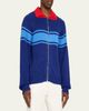 Marni Colorblocked Cotton Zip-Front Cardigan - 4