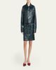 Marni Glossy Crinkled Jacket - 2
