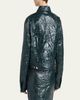 Marni Glossy Crinkled Jacket - 3