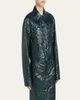 Marni Glossy Crinkled Jacket - 4