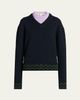 Marni Layered Wool Sweater - 1