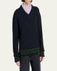 Marni Layered Wool Sweater - 4