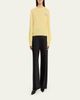 Marni Logo Patch Cashmere Crewneck Sweater - 2