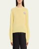 Marni Logo Patch Cashmere Crewneck Sweater - 4