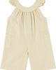 Marni Marni Baby Beige Ruffle Jumpsuit - 1