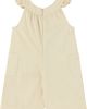 Marni Marni Baby Beige Ruffle Jumpsuit - 2