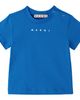 Marni Marni Baby Blue Logo T-shirt - 1