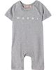 Marni Marni Baby Gray Cotton Bodysuit Set - 3
