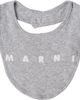 Marni Marni Baby Gray Cotton Bodysuit Set - 4