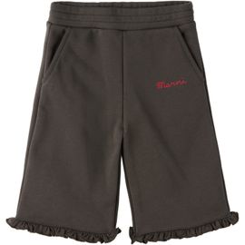 Marni Marni Baby Gray Cotton Lounge Pants