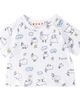 Marni Marni Baby White Graphic T-shirt & Bloomers Set - 2