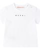 Marni Marni Baby White Logo T-shirt - 1