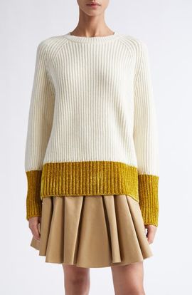 Marni Marni Bicolor Crewneck Sweater