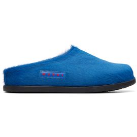 Marni Marni Big Kids Blue Fussbett Sabot Slip-on Loafers