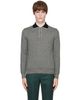 Marni Marni Black & White Virgin Wool Polo - 1