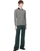 Marni Marni Black & White Virgin Wool Polo - 4