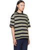 Marni Marni Black & Yellow Striped T-shirt - 2
