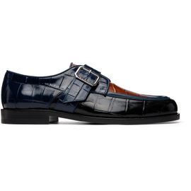 Marni Marni Black Bambi Buckle Loafers