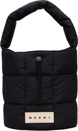 Marni Marni Black Bucket Bag