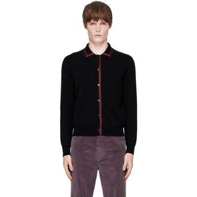 Marni Marni Black Cashmere Cardigan