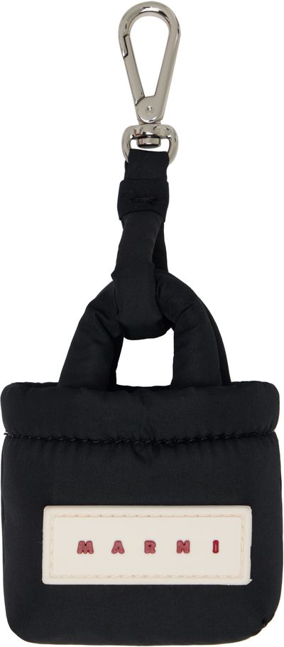 Marni Marni Black Charm Keychain