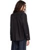 Marni Marni Black Contrast Bib Insert Poplin Shirt - 3