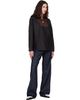 Marni Marni Black Contrast Bib Insert Poplin Shirt - 4