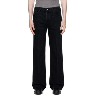 Marni Marni Black Creased Jeans