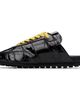Marni Marni Black Croc-Effect Leather Softy Soccer Slip-On Sneakers - 3