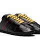 Marni Marni Black Croc-Effect Leather Softy Soccer Slip-On Sneakers - 4