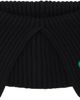 Marni Marni Black Fisherman Rib Wool Pullover Scarf - 1