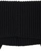Marni Marni Black Fisherman Rib Wool Pullover Scarf - 2