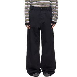 Marni Marni Black Hammer Loop Trousers