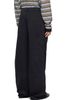 Marni Marni Black Hammer Loop Trousers - 3