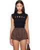 Marni Marni Black Jersey Tank Top - 1