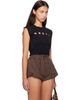 Marni Marni Black Jersey Tank Top - 2