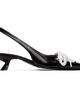 Marni Marni Black Kat Slingback Kitten Heels - 1