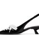 Marni Marni Black Kat Slingback Kitten Heels - 3