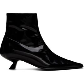 Marni Marni Black Leather Boots