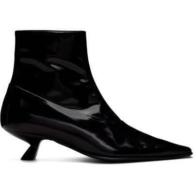 Marni Marni Black Leather Boots