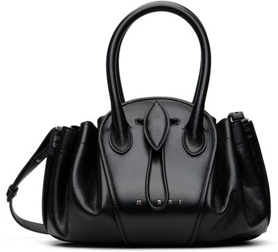 Marni Marni Black Leather Tulipea Small Bag