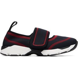 Marni Marni Black Lycra Mary-Jane Sneakers