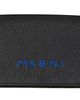 Marni Marni Black 'Marni Mending' Leather Trifold Wallet - 1